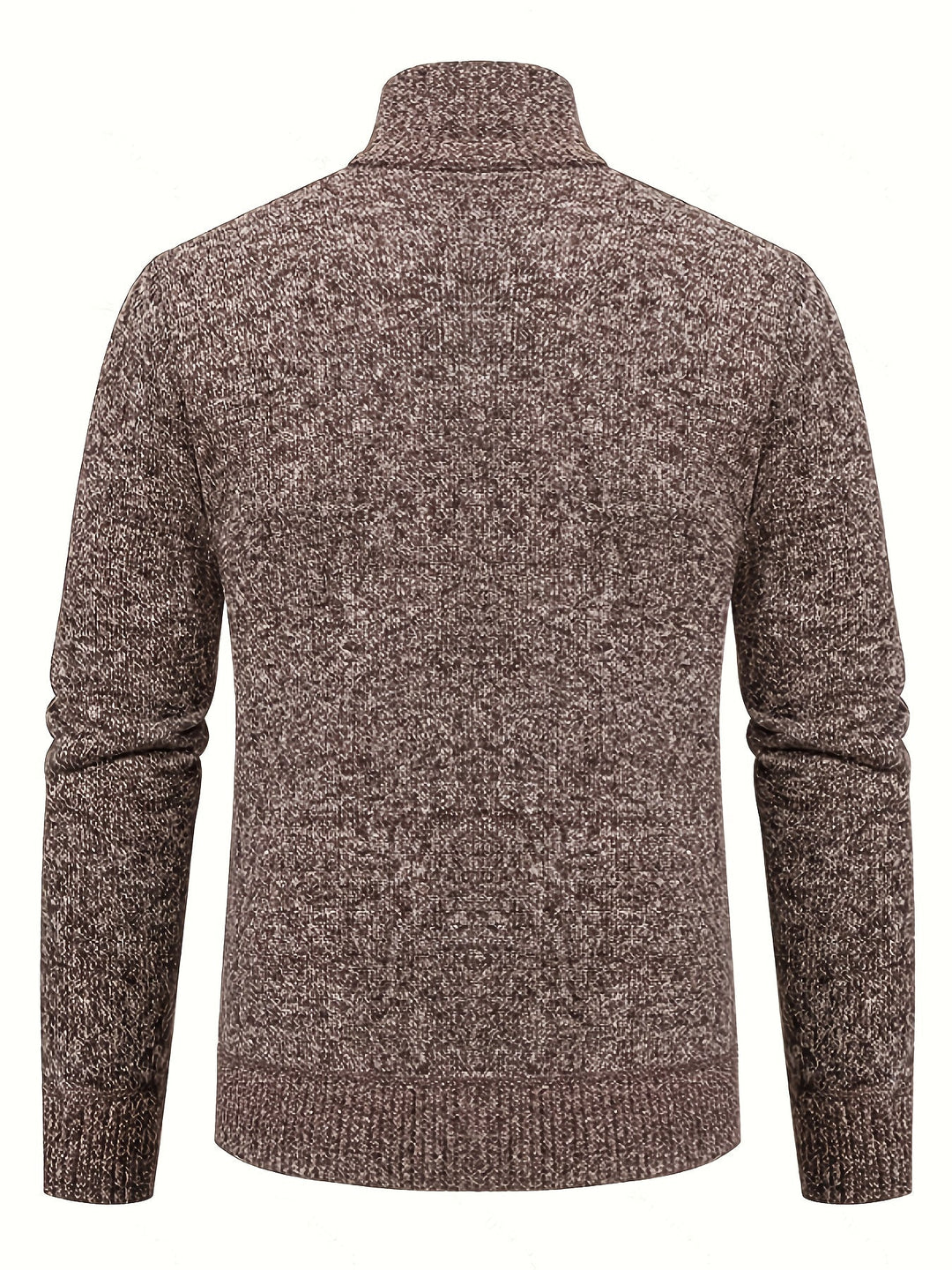 Textured Full-Zip Cardigan