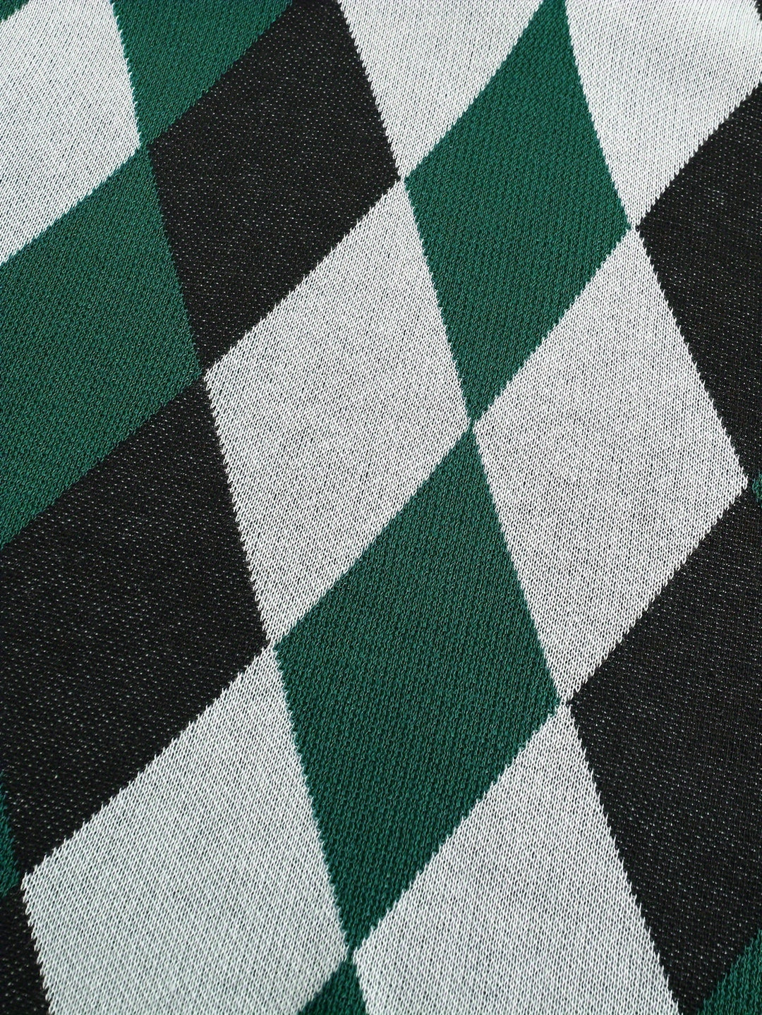 Classic Argyle Sweater Vest