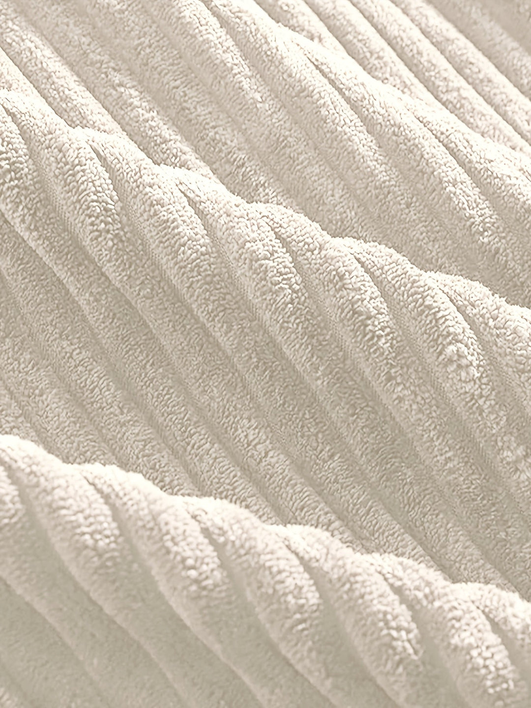 Ribbed Pullover Hoodie