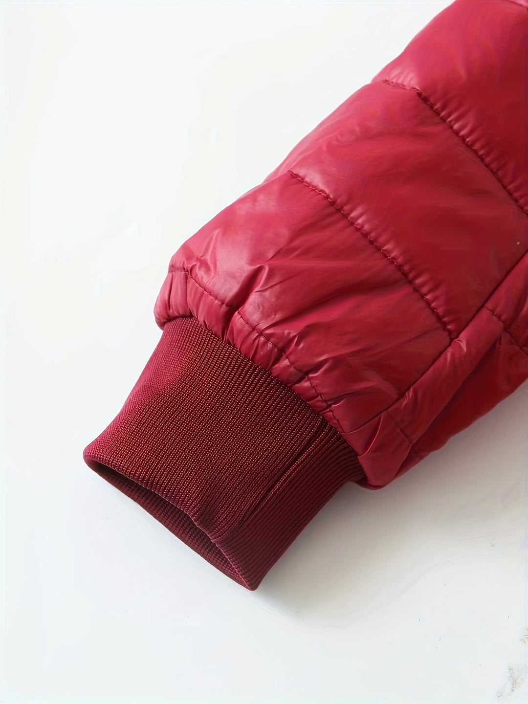 Quilted Longline Coat