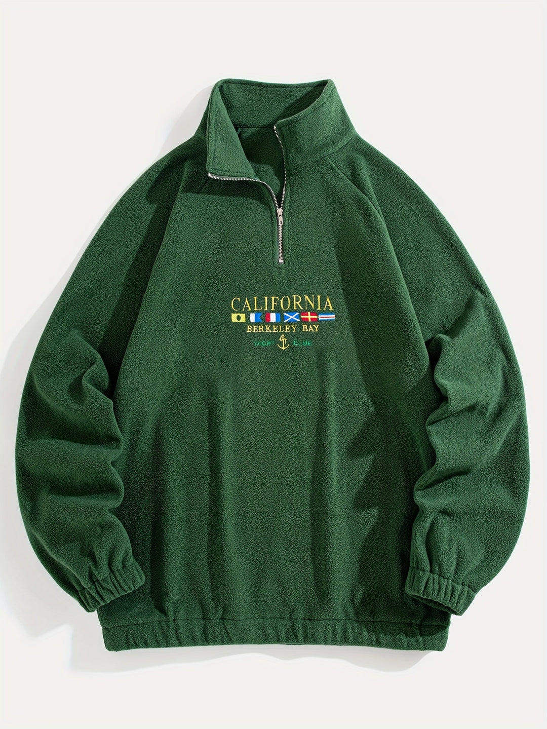 Cozy Quarter-Zip Sweatshirt