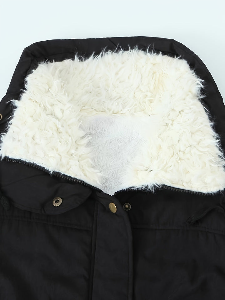 Cozy Hooded Winter Parka