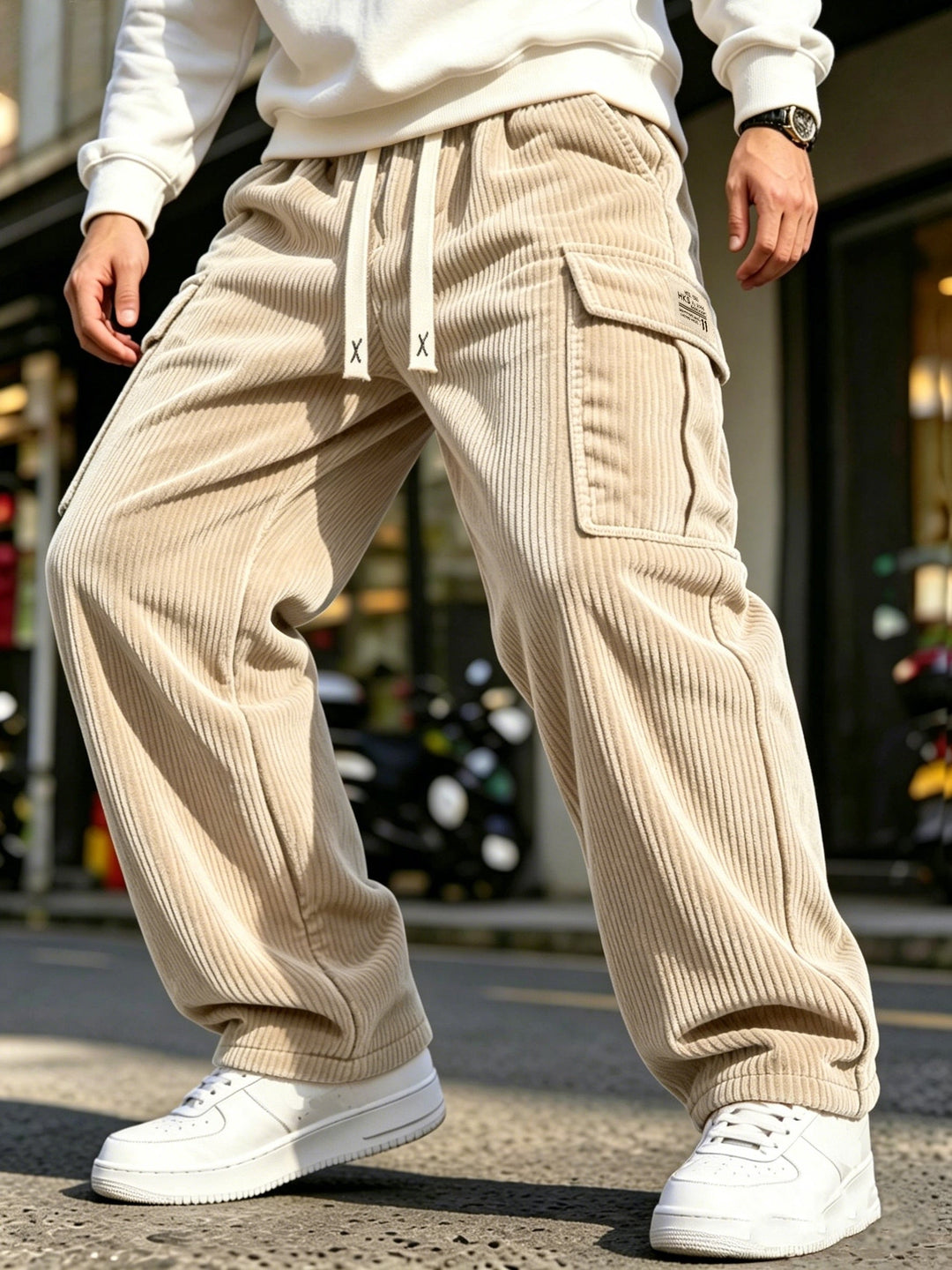Relaxed Cargo Pants