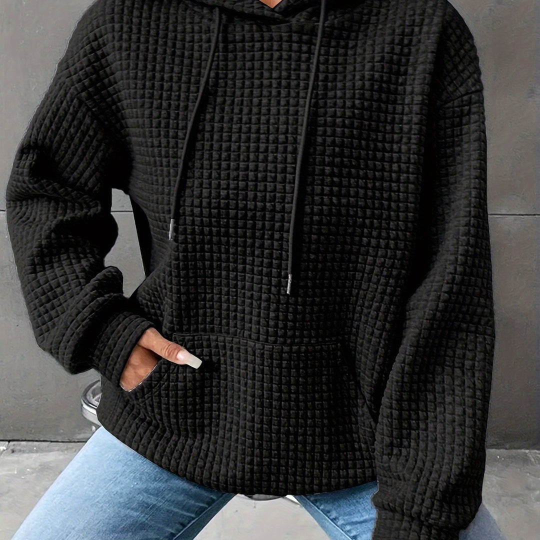 Cozy Textured Hoodie