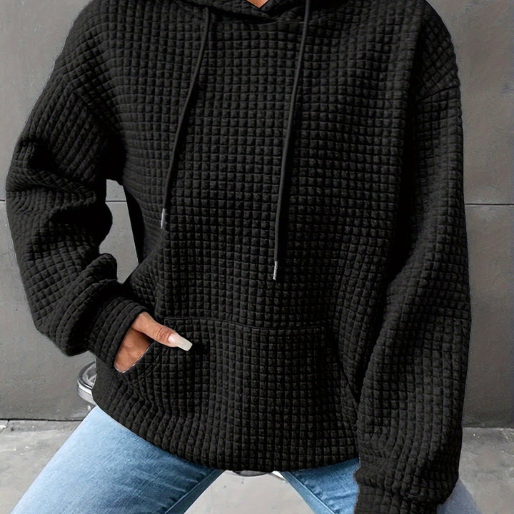 Cozy Textured Hoodie