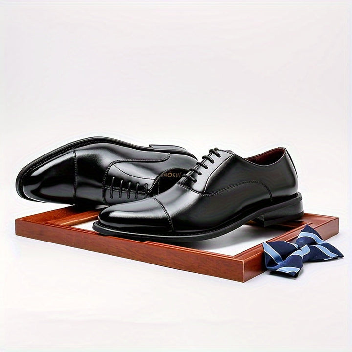 Classic Cap-Toe Oxford Shoes