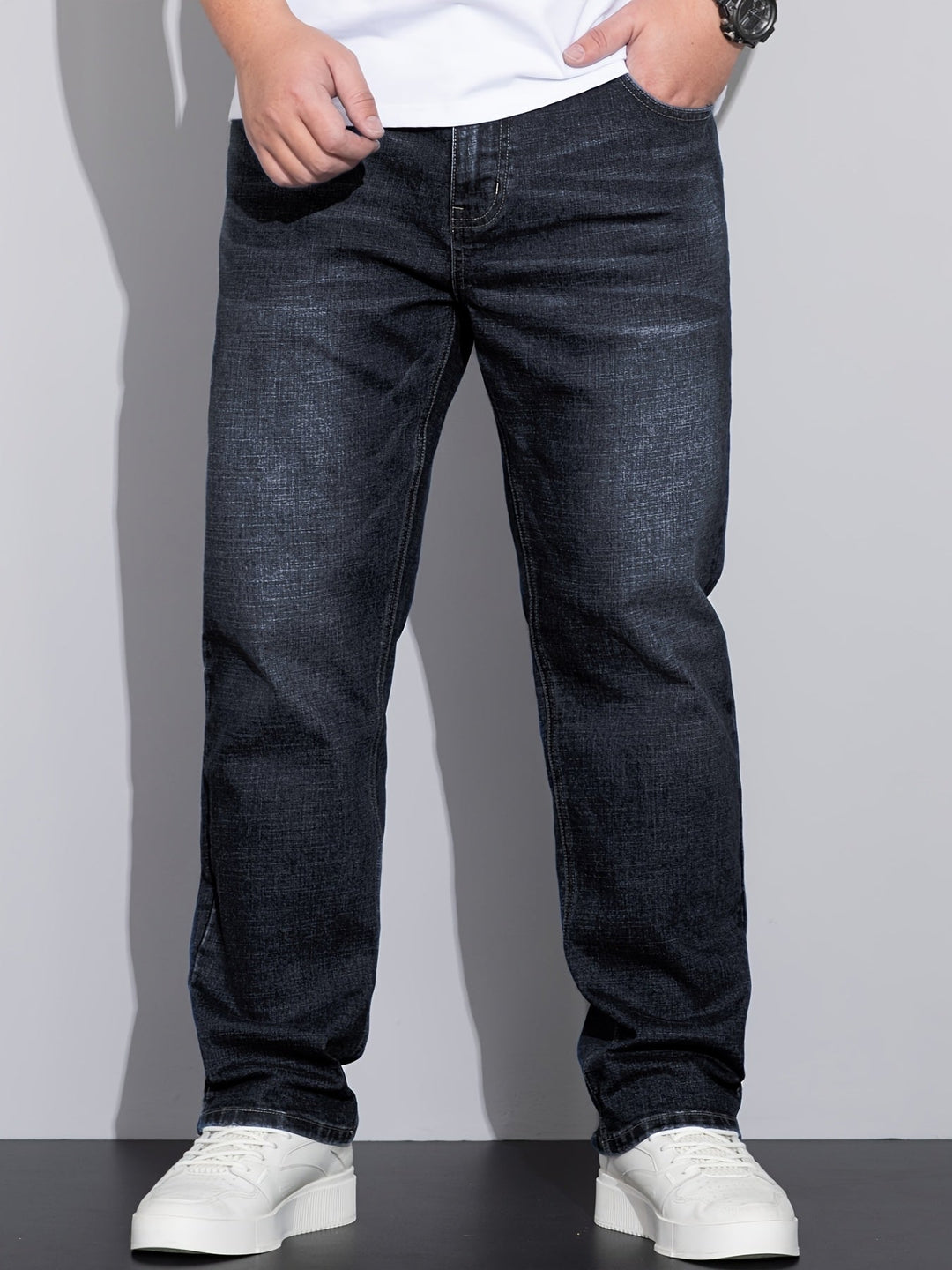 Straight-Leg Everyday Jeans