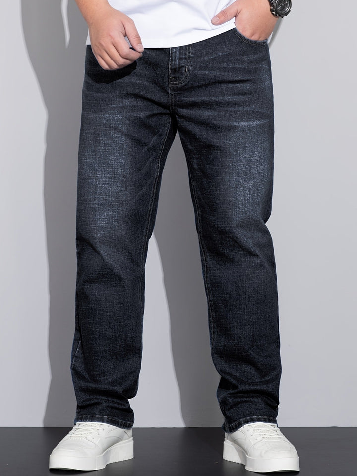 Straight-Leg Everyday Jeans