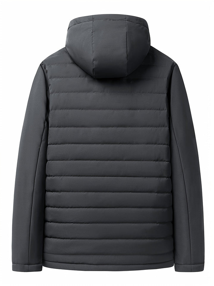 Hooded Insulated Winter Coat