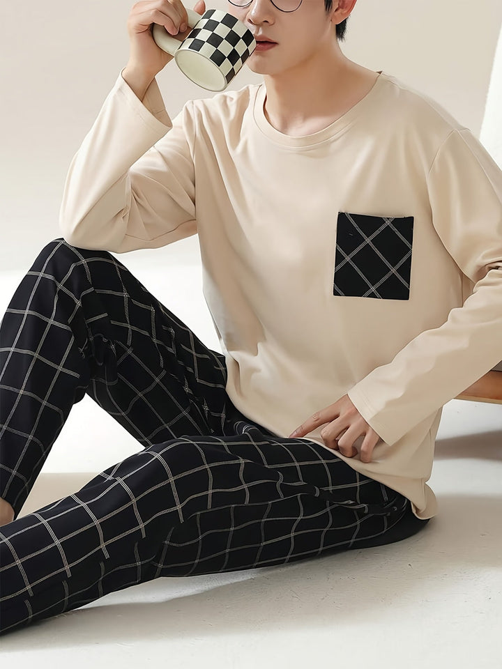 Relaxed Lounge Two-Piece Set