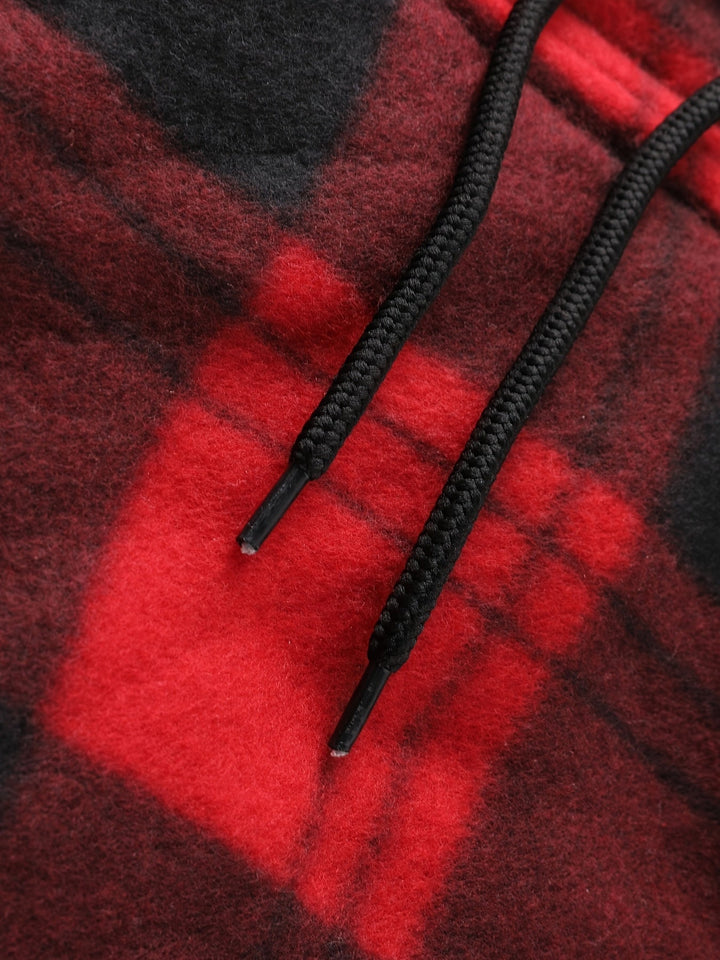 Cozy Hooded Zip-Up Jacket