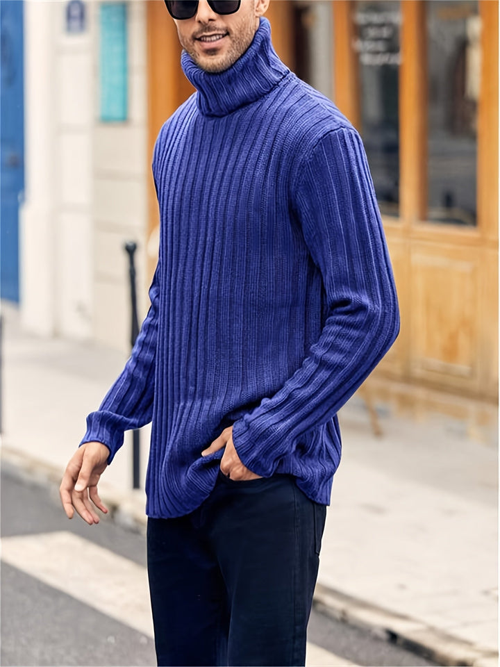 Ribbed Comfort Sweater