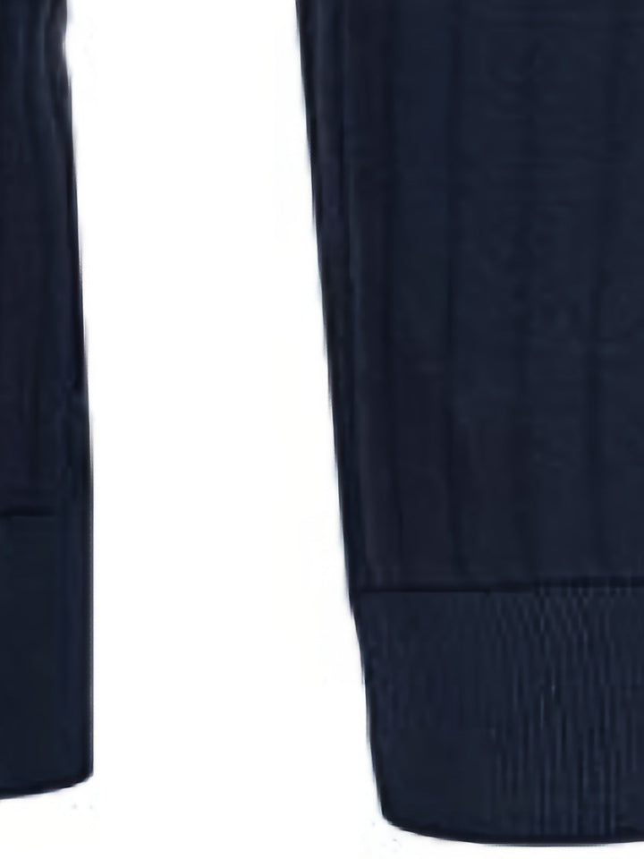 Ribbed Quarter-Zip Sweater