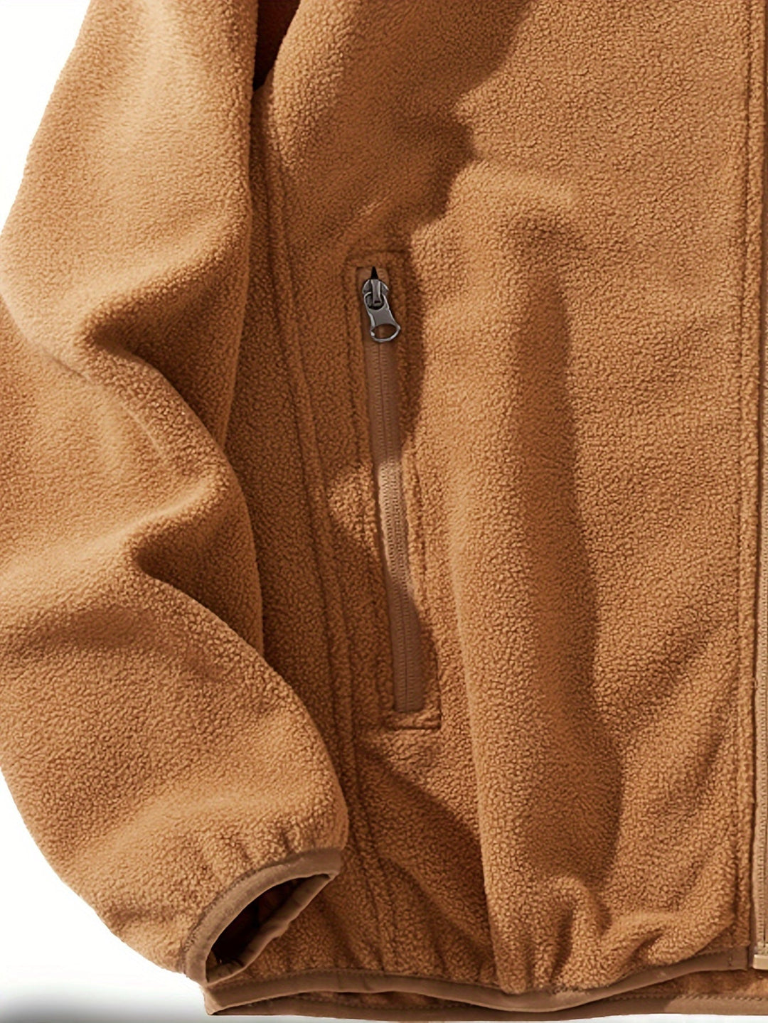 Rugged Full-Zip Outdoor Jacket