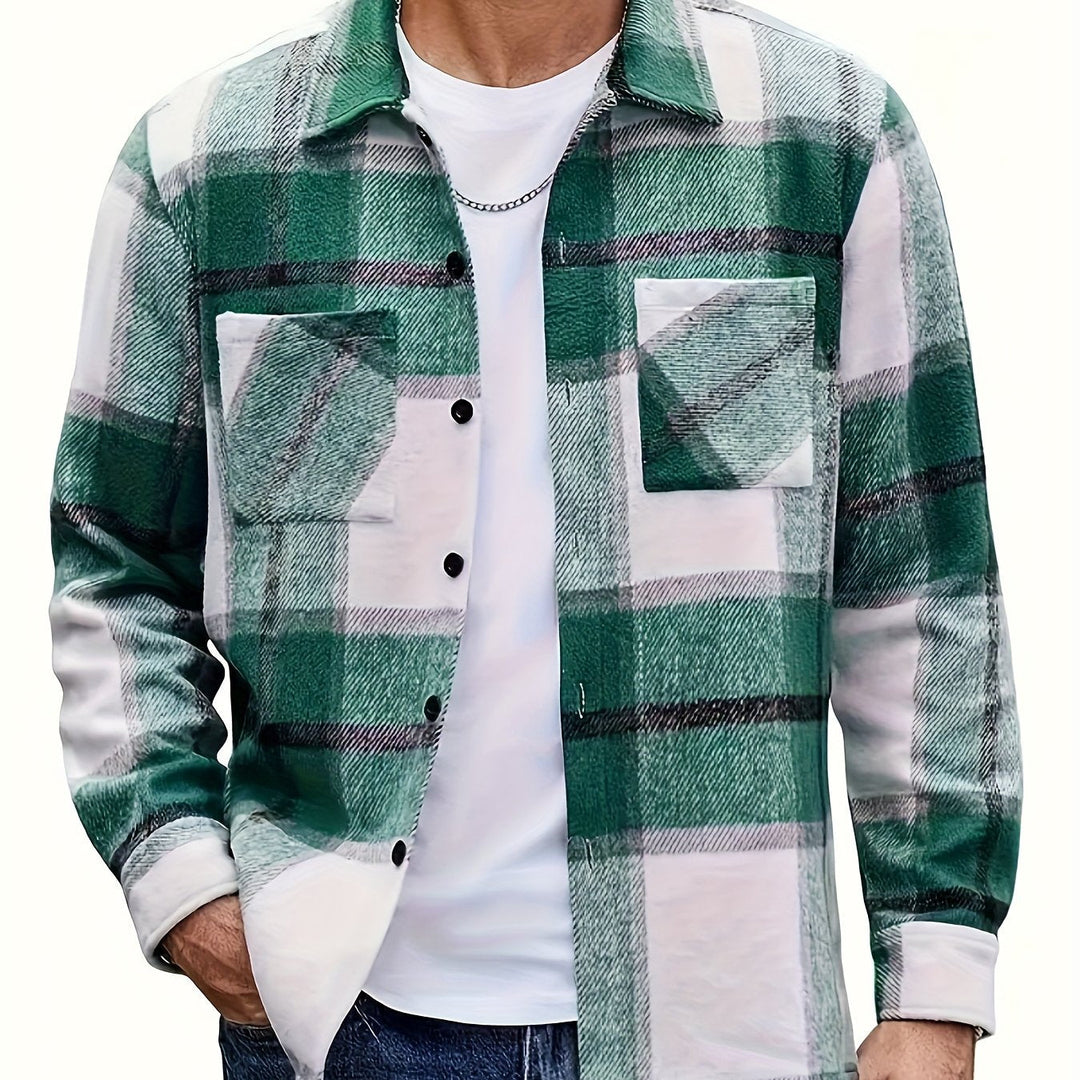 Rugged Check Overshirt