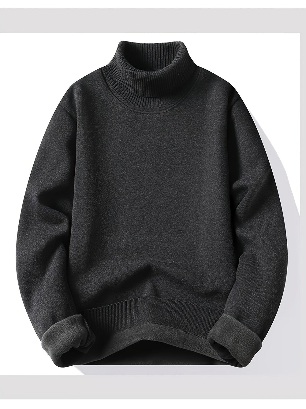 Cozy High-Neck Sweater