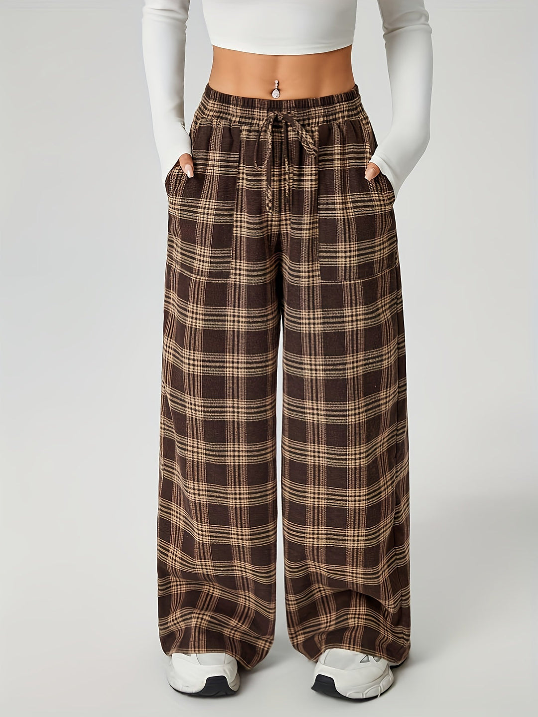 Relaxed Wide-Leg Pants