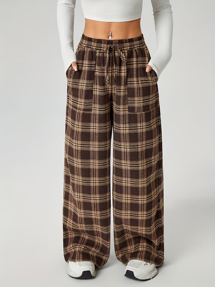 Relaxed Wide-Leg Pants