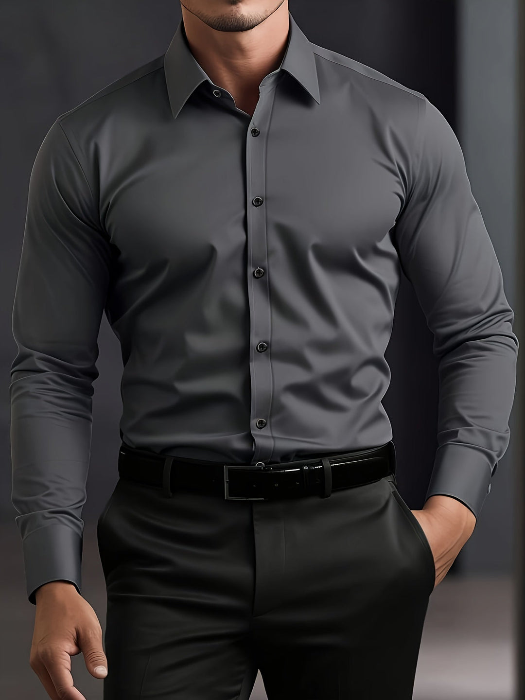 Tailored Long Sleeve Shirt