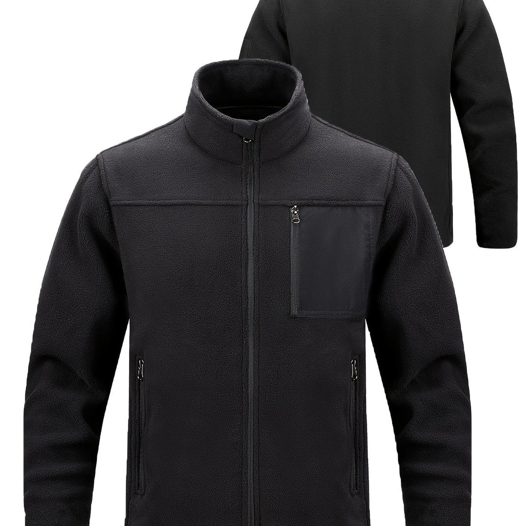 Rugged Full-Zip Outdoor Jacket