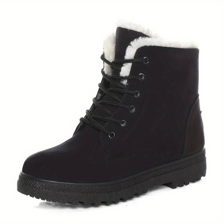 Lace-Up Ankle Boots