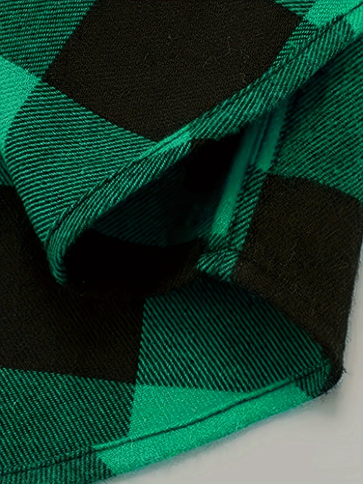 Classic Checked Flannel Shirt