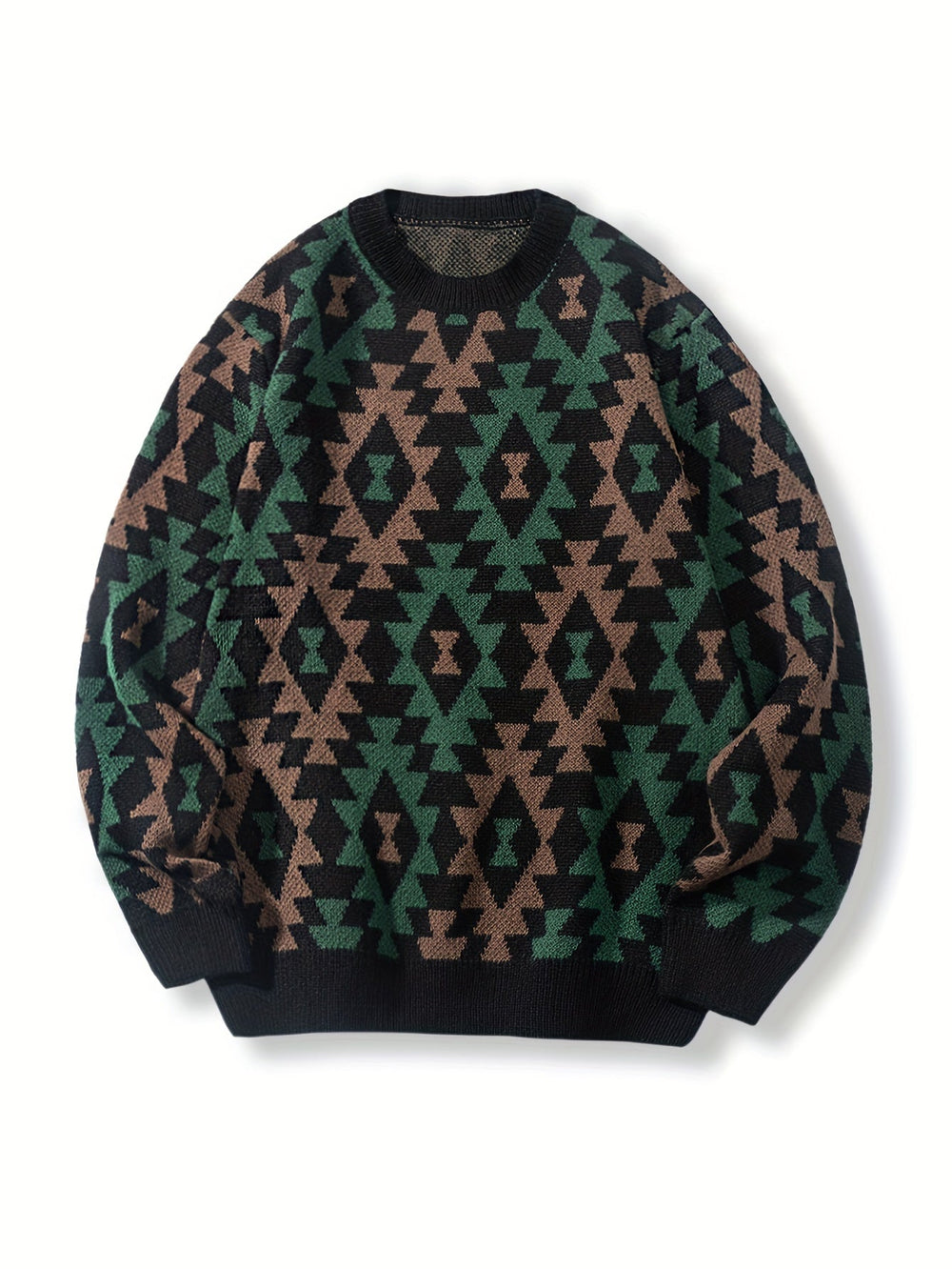 Heritage Pattern Sweater
