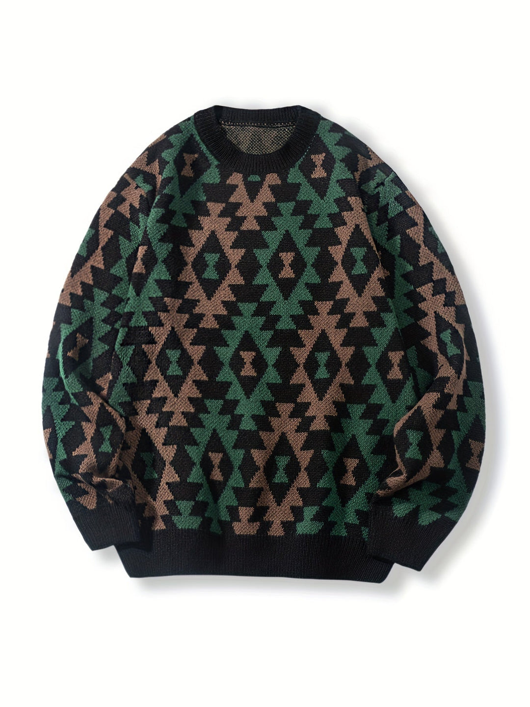 Heritage Pattern Sweater