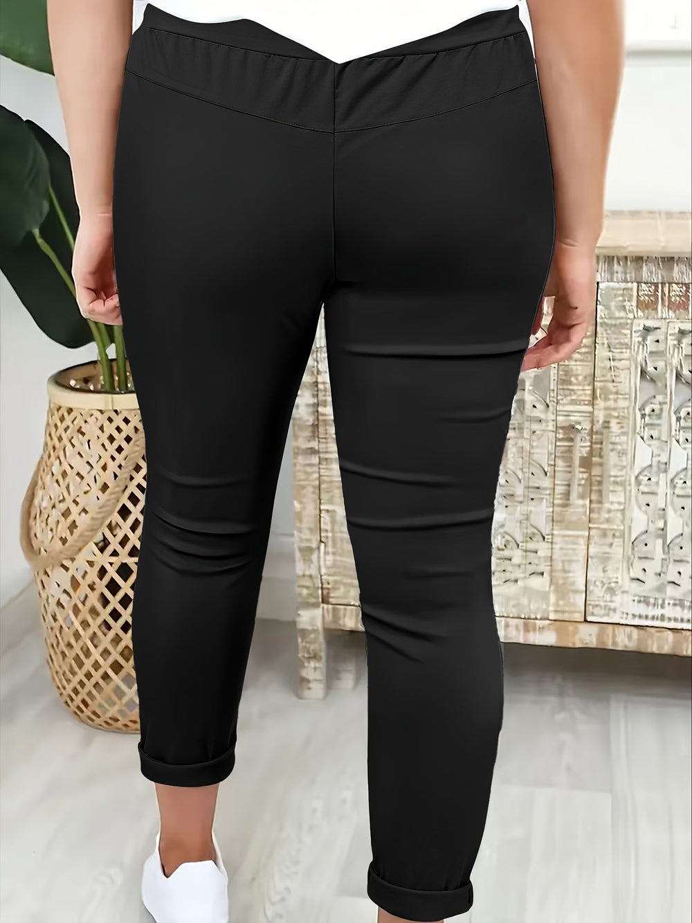 Relaxed Drawstring Pants