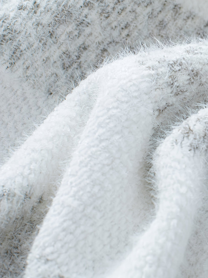 Cozy High-Neck Sweater