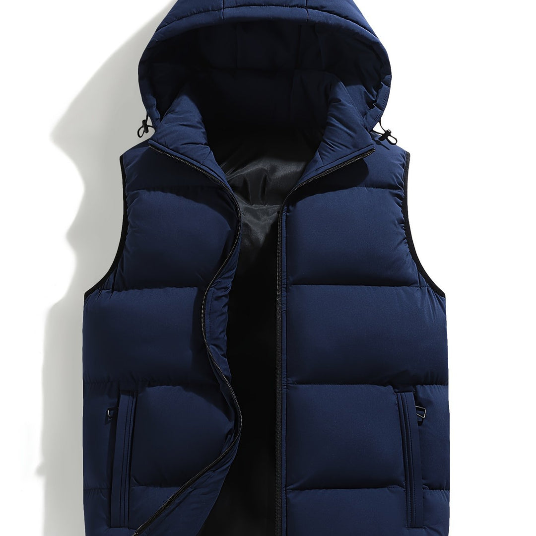 Insulated Hooded Vest