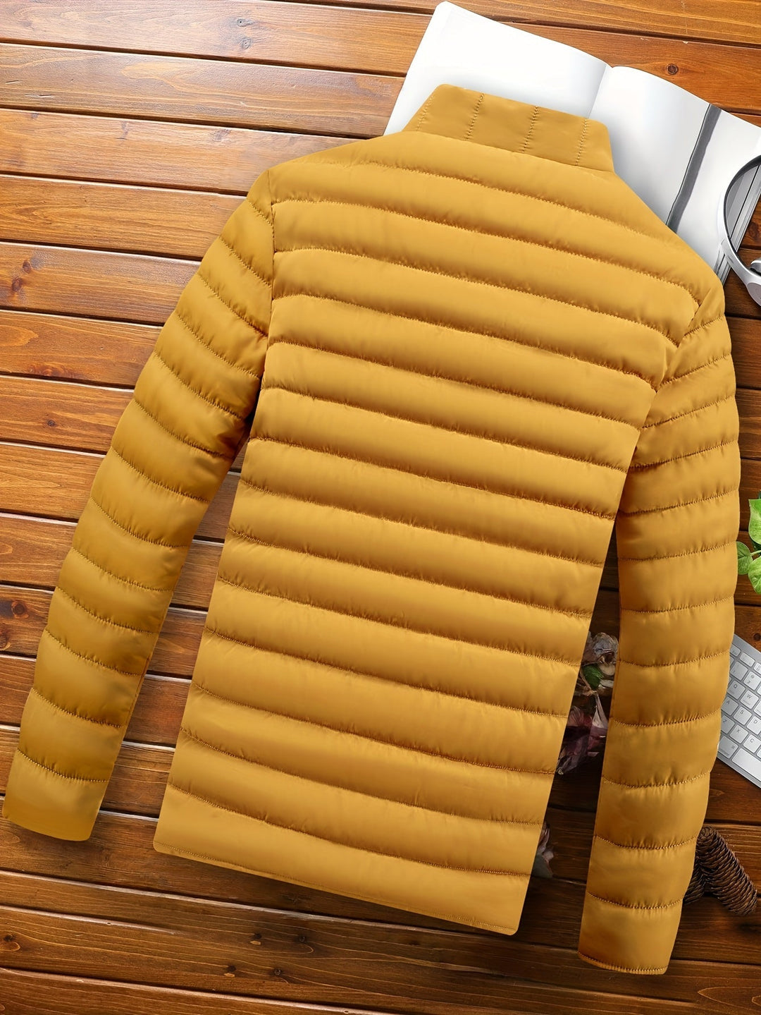 Lightweight Quilted Jacket