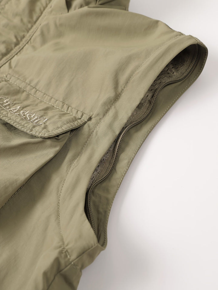 Rugged Multi-Pocket Cargo Jacket