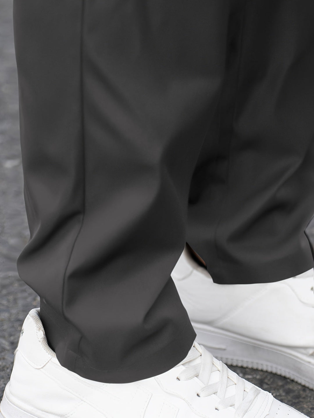 Tailored Straight-Leg Pants