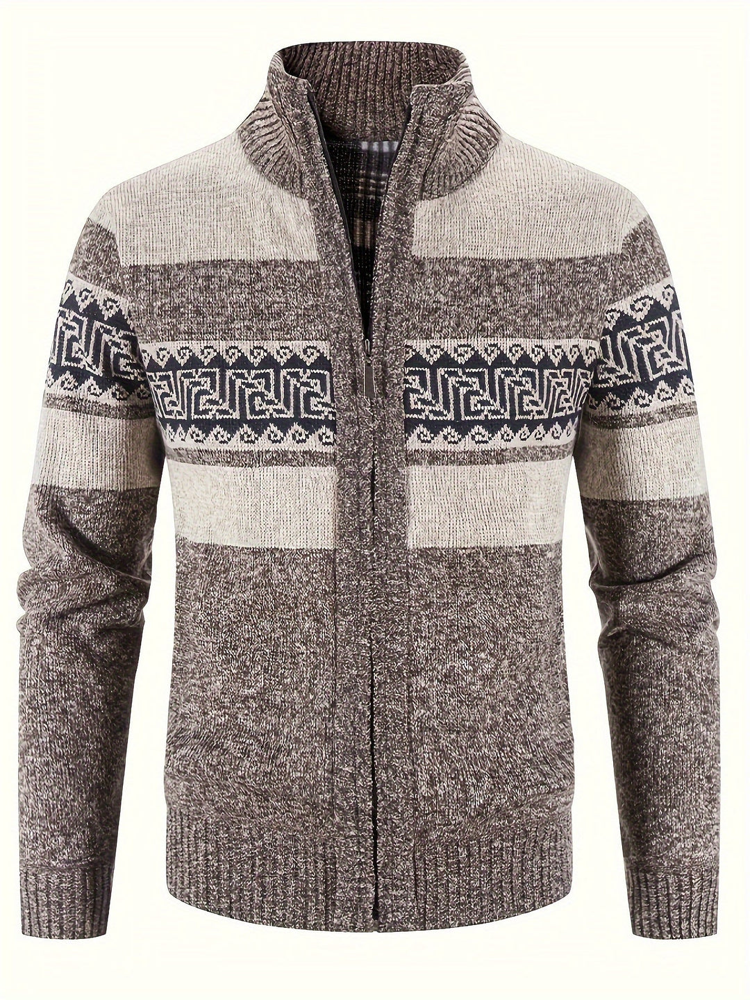 Cozy Full-Zip Cardigan