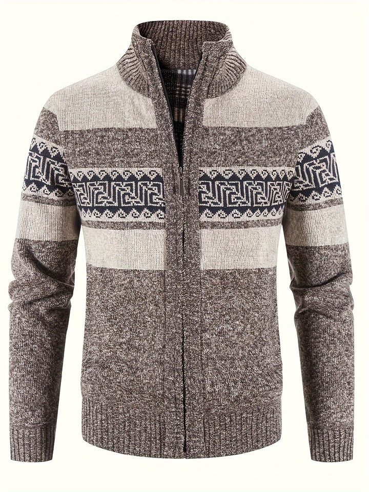 Cozy Full-Zip Cardigan