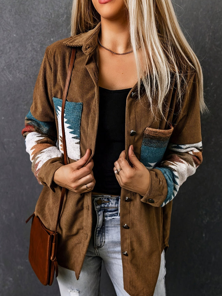 Southwestern Patterned Jacket