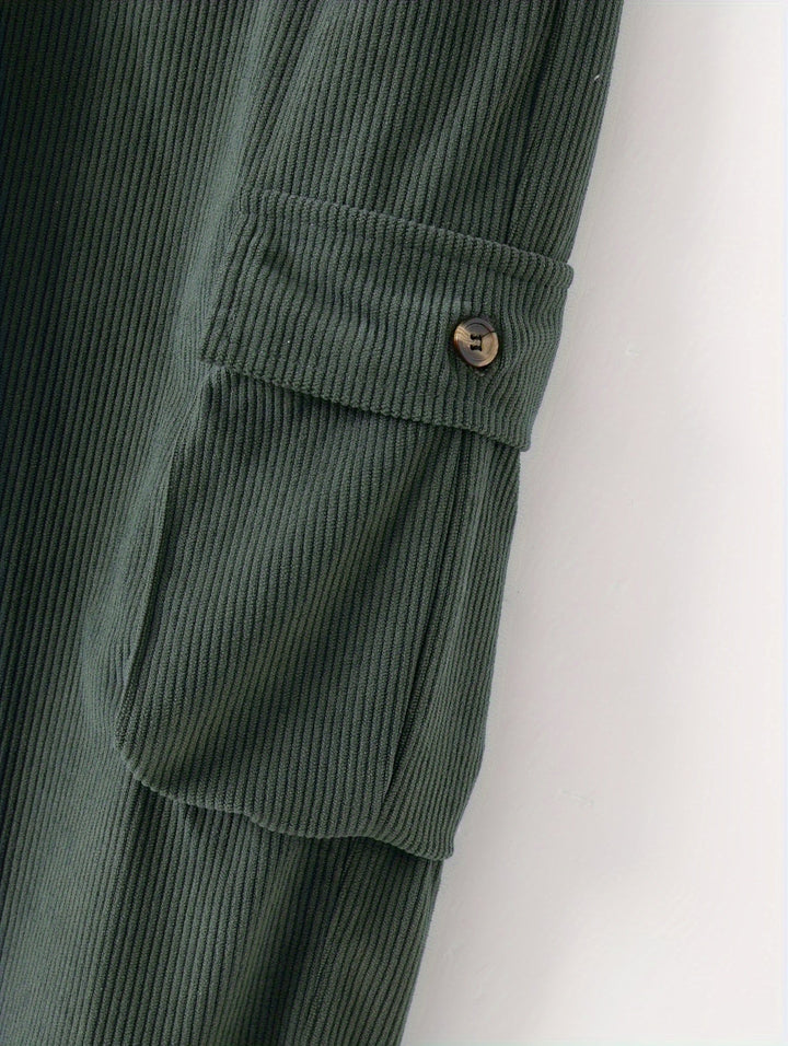 Rugged Relaxed-Fit Cargo Pants