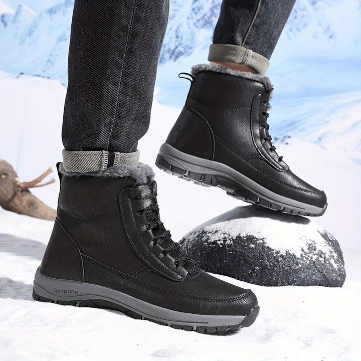 Warm-Lined Winter Trail Boots