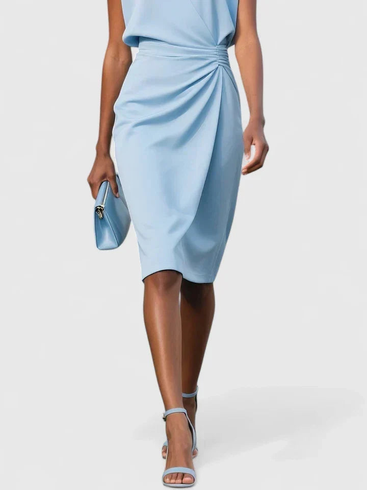 Draped Elegance Dress