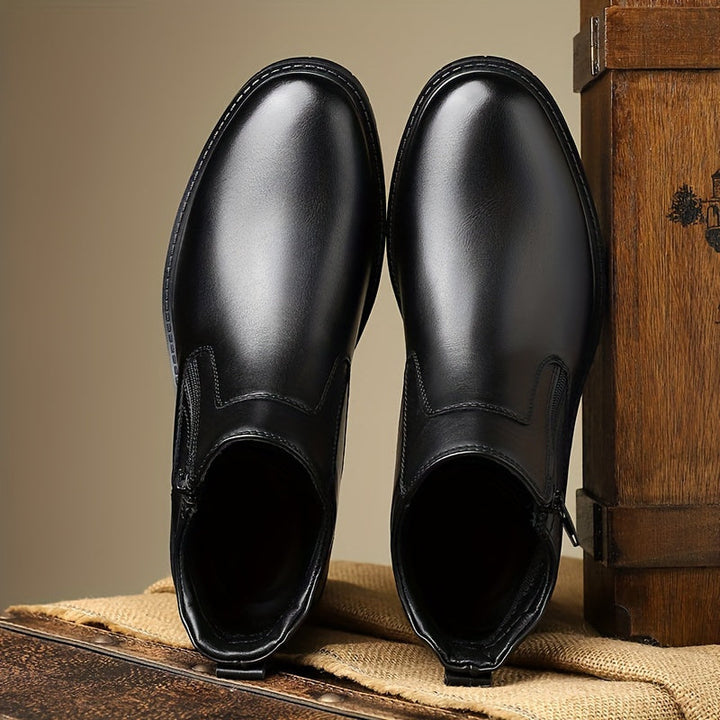 Refined Side-Zip Boots