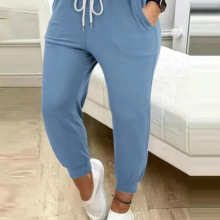 Tapered Drawstring Joggers