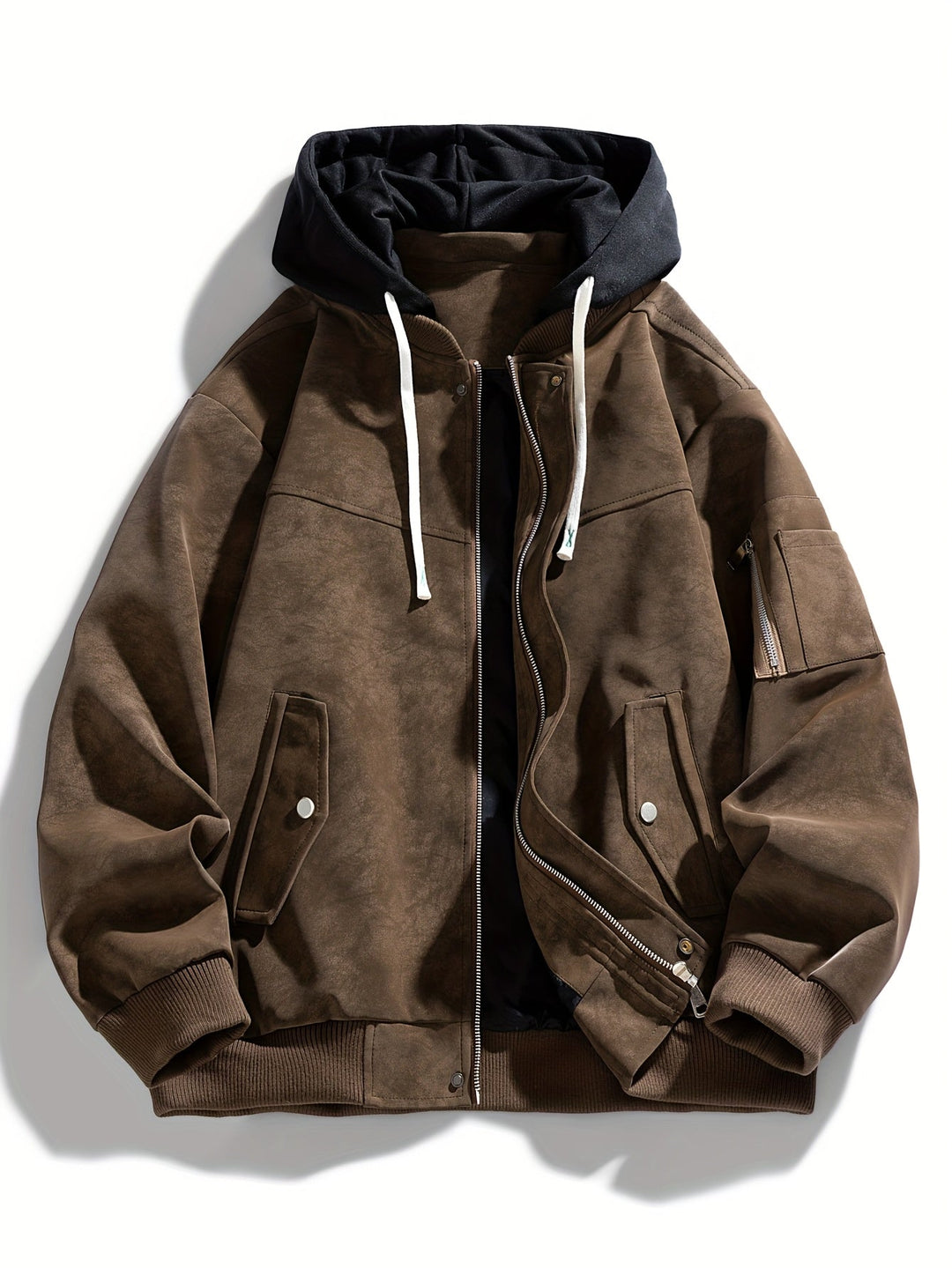 Hooded Utility Jacket