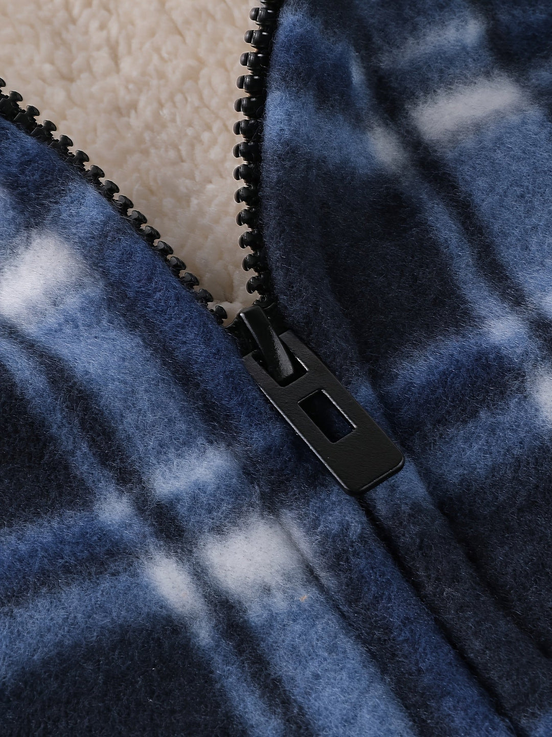 Cozy Hooded Zip-Up Jacket