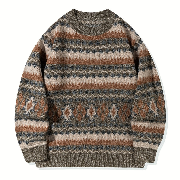 Heritage Patterned Sweater