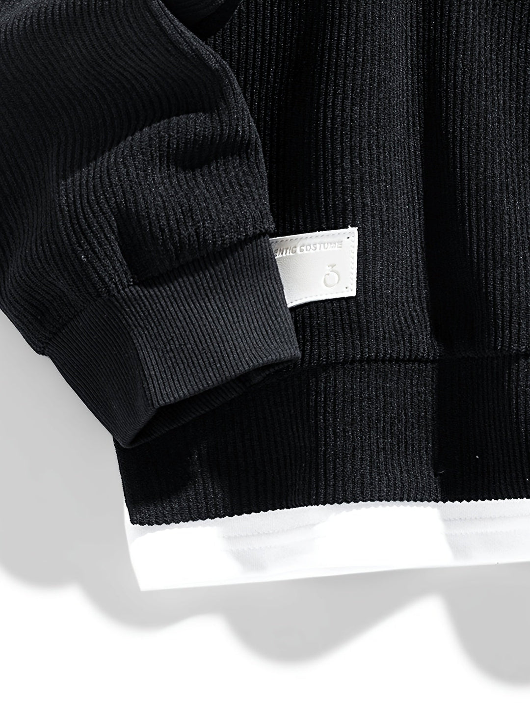 Layered Crewneck Sweatshirt
