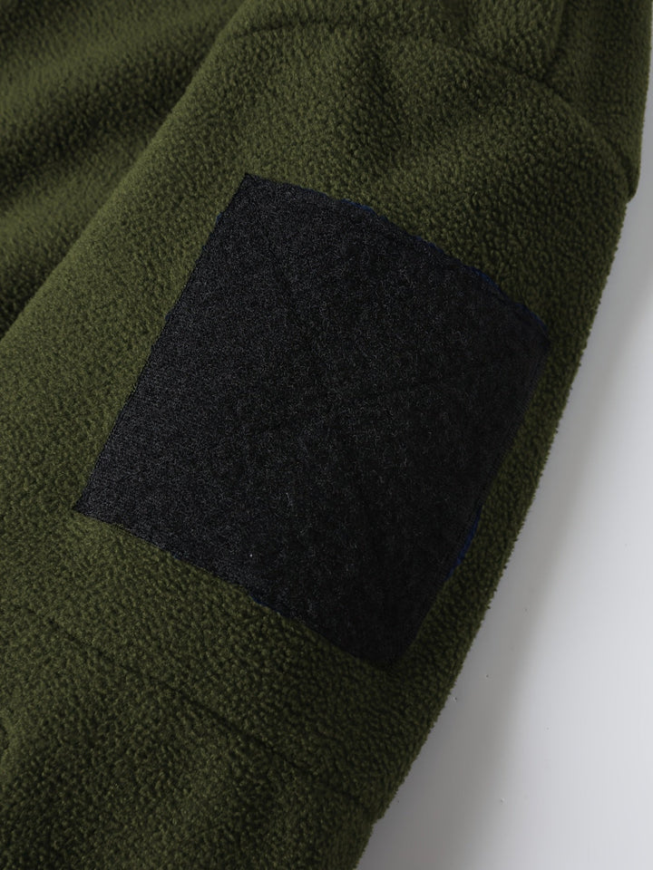 Rugged Hooded Zip Jacket