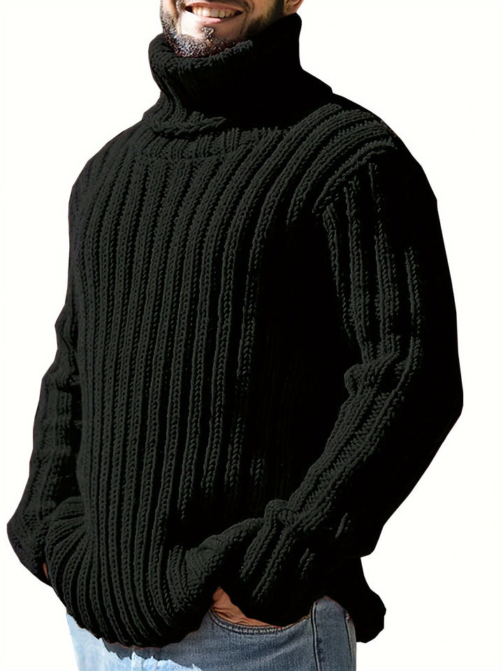 Ribbed Comfort Sweater