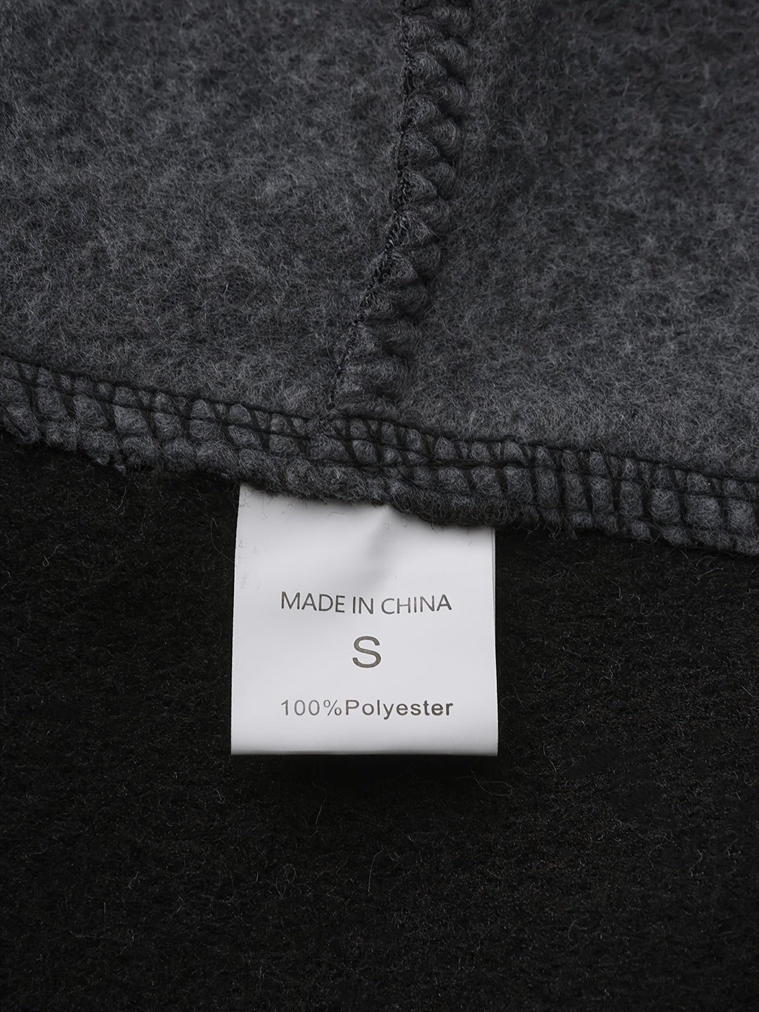 Color Block Zip-Up Hoodie