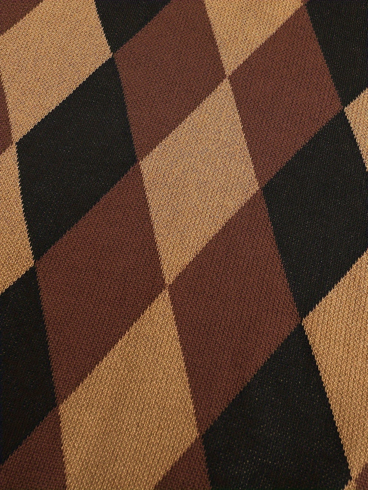 Classic Argyle Sweater Vest